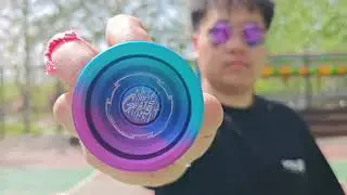 VOSUN yoyo GEATS9 with team player PiaoChenghao