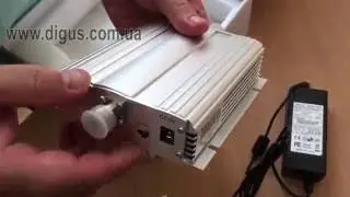 Линейный Усилитель Gsm 900/1800 mHz  ICS20TA-GD. Упаковка.