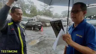 TRANPORTASI 100% PAKAI BAN AEOLUS DARI 2011 SAMPAI SEKARANG