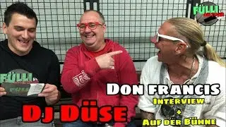Don Francis Dj D&uuml;se Interview Original Mallorca Nacht in Roxheim Patrick F&uuml;ll F&uuml;lli on Tour