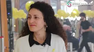 Yarden, sister of Romy Gonen, held hostage by Hamas, speaks on the 100th days of captivity.