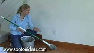 Clean Baseboards Fast!