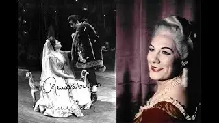Adriana Lecouvreur 9/Feb/1963 MetOpera (Tebaldi, Corelli, Cvejic, Colzani - Varviso)