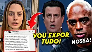 💥PAVINATTO EXPÕE PRINTS DE CONVERSA COM ZOE MARTINEZ