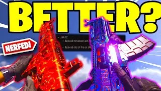 STILL BETTER THAN THE ORIGIN 12! JAK-12 NERF on MODERN WARFARE WARZONE - Best JAK-12 Class Setup