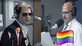 MILO Goes On An LGBT Radio Show...