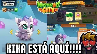 SUBO DE NIVEL A KIKA😍😍!! LA SEGUNDA MASCOTA DE LA ISLA DE MASCOTAS😆😆!!#dragoncity