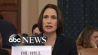 Fiona Hill blasts &lsquo;fictional narrative&rsquo; that Ukraine interfered in elections | ABC News