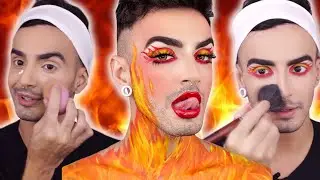 MAKE PRO MEU FOGO NA QUARENTENA 🤣🔥| Victor Nogueira