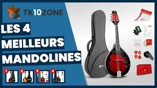 Les 4 meilleurs mandolines
