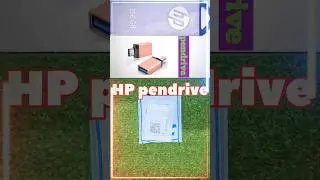 HP pendrive 256 & OTG  external device. #shorts #pendrive #hp #flipkart