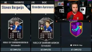 Auzio Reacts to NEW Showdown SBC