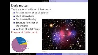 CAU Seminar: Direct detection of pseudo-Nambu-Goldstone dark matter - Takashi Toma (Kanazawa Univ)
