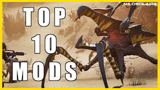 Top 10 Best Arachnid Mods | Starship Troopers: Terran Command