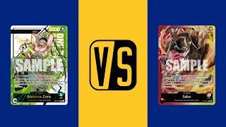 Zoro VS Sabo | One Piece Card Game OP13 Barbados Locals | 7 Dec 2025