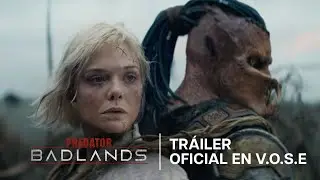 Predator: Badlands | Tr&aacute;iler Oficial en V.O.S.E | HD