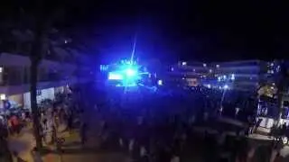 Magaluf 2015 - Tinie Tempah at BH hotel - Watch in HD!