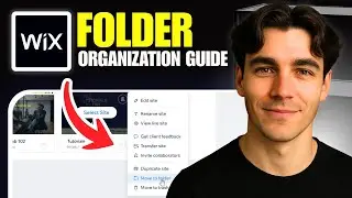 How To Create Folders To Organize Wix Websites (Tutorial 2026)
