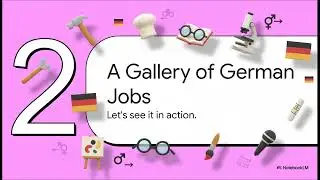 Mastering German Professions