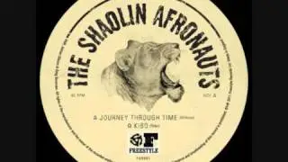 The Shaolin Afronauts - Journey Through Time