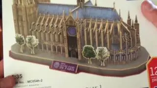 La Catedral de Notre Dame | Cubicfun