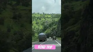 Mumbai Nashik highway road trip #roadtrip #mumbaihighway #shorts #kasaraghat #igatpuri #ghat #travel