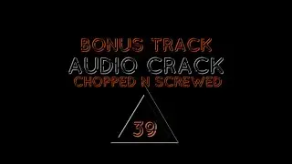 Audio Crack 39 2023 Chopped and Screwed Type Beat 140bpm Rap Instrumental craigdaubbeats