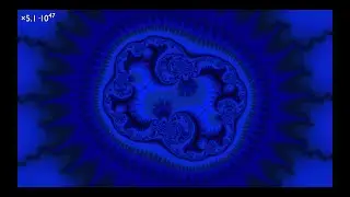 Mandelbrot deep  zoom 10^346