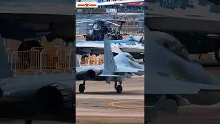 Shenyang J-16 Hidden Dragon 🇨🇳 Zhuhai Airshow 2024 🇨🇳 Chinese Multirole strike fighter