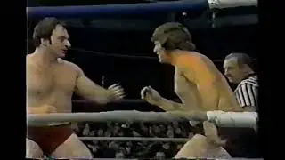 Superstars of Wrestling TV Commercial 1980 Ontario Canada George Cannon