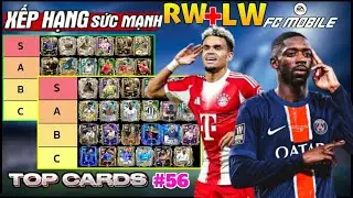 TOP CARD #56 | XẾP HẠNG TIỀN ĐẠO C&Aacute;NH LW RW B&Aacute; ĐẠO NHẤT THỜI ĐIỂM HIỆN TẠI SAU UPDATE META