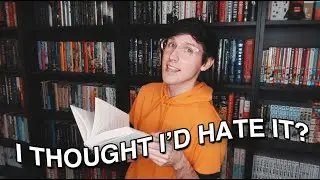 I DIDN'T HATE THE BOOK? | READING RUSH DAY ONE VLOG