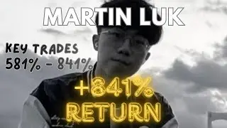 Martin Luk USIC - Key Trades 581% to 841% in a Month
