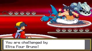 Pokemon HeartGold Generations - vs Elite Four Bruno