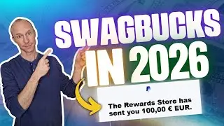 Swagbucks Review 2026 &ndash; Still Worth It? (&euro;100 Payment Proof + Pros & Cons)