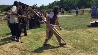 Lupta Romani vs Barbari