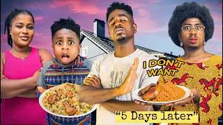 Never Reject Food in an African Home