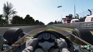 project CARS - First drive - Lotus 49C Cosworth @ N&uuml;rburgring