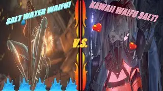 Waifu Salt! V.S. Water Waifu! Code Vein PT 6
