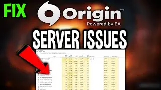 Origin &ndash; How to Fix Can't Connect to Server &ndash; Complete Tutorial