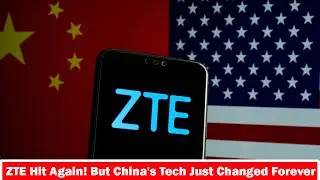 Семилетняя технологическая война: санкции против ZTE и 35 прорывных разработок Китая.