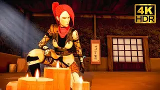 Aragami: Nightfall | First Minutes Gameplay | 4K HDR