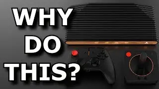 The Ataribox is real...and SUPER BAD! - Atari VCS Rant