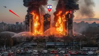 SERANGAN TERBARU IRAN 4 DESEMBER - Rudal Kiriman Rusia Hantam Pemukiman Israel