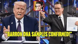 Trump Tried to Control Colbert&rsquo;s Show &mdash; Then Everything COLLAPSED on Live TV