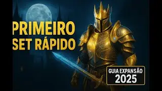 NEW WORLD EXPANS&Atilde;O: COMO PEGAR SEU PRIMEIRO SET R&Aacute;PIDO E F&Aacute;CIL (GUIA INICIAL 2025)
