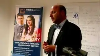 CEVRO Josef &Scaron;&iacute;ma Q&A on European integration