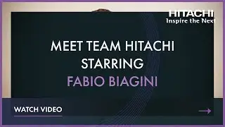 Meet Team Hitachi in Italy | Hitachi Rail