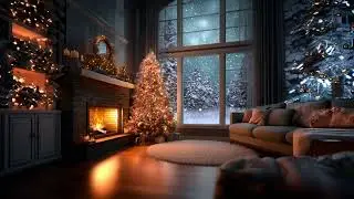 【Cozy Christmas BGM】Soft & Relaxing