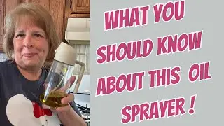 What you should know about this 2 in 1 Oil Sprayer before you purchases it!